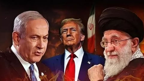 Khamenei is terrified! Iran's Supreme Leader is hiding in a 100-meter-deep bunker. Is Israel and the US planning a major attack?