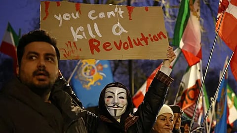 Iran Protest Death