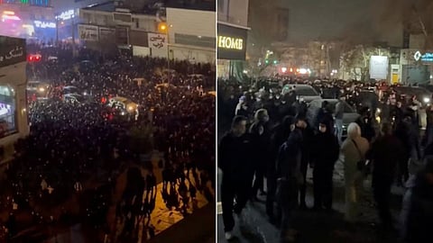 Violent protests in Iran: More than 200 people are reported to have been killed after the Khamenei regime opened fire on protesters