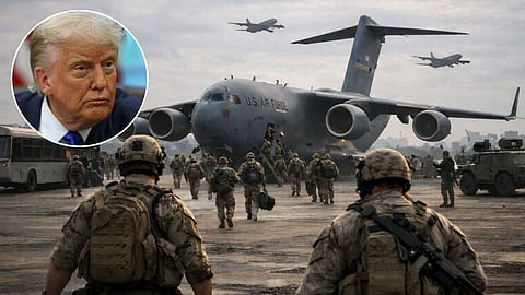 Tensions escalate between Iran and the US! Following Tehran's threats, a US airbase in Qatar is being evacuated, and concerns about a potential "major war" are intensifying.