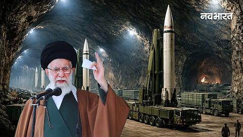 Iran prepares for a 'destructive war'! Khamenei hands over command to the IRGC, underground 'missile city' activated.
