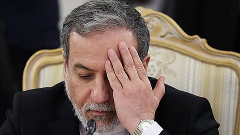 Iran banned from Davos, red line drawn after crackdown on protesters, foreign minister's invitation revoked.
