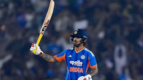 ईशान किशन ने तूफानी पारी खेलकर लगाई रिकॉर्ड्स की झड़ी, T20 इंटरनेशनल में ऐसा करने वाले बने पहले भारतीय