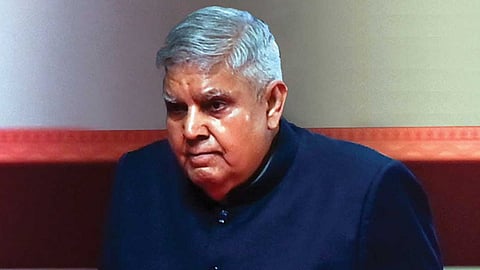 former vice president jagdeep dhankhar faints again admitted to delhi aiims health update