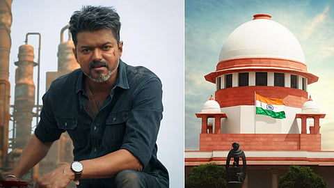 Jana Nayagan Censor Dispute Supreme Court