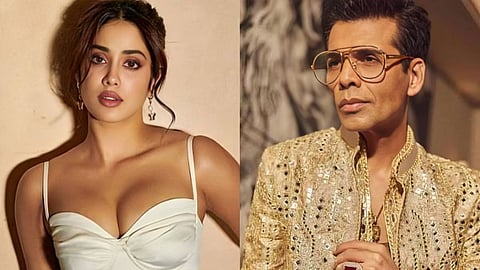 Janhvi Kapoor Karan Johar Split career decision Homebound film success