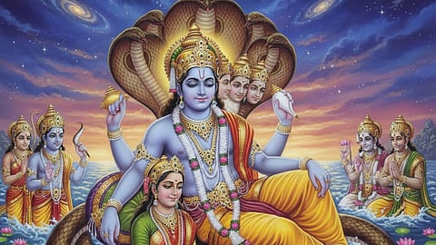 Jaya Ekadashi Vishnu puja