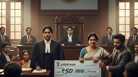Hiding his past live-in relationship from his wife was fraudulent, High Court awarded alimony of Rs 50 lakh