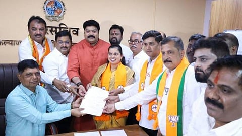 KDMC Mayor Candidate Harshali Chaudhary