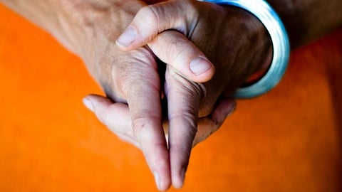 Kaali Mudra, Yoga Position