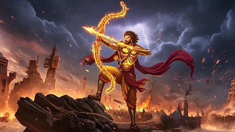 A curse, a mistake, and Karna's defeat: The greatest illusion of the Mahabharata is shattered.