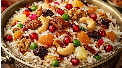 Kashmiri Pulao Recipe