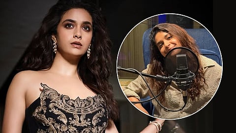 Keerthy Suresh Dubbing