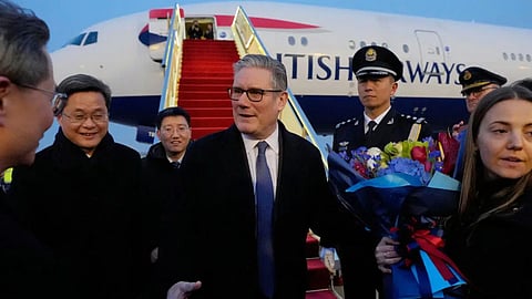 British PM Keir Starmer arrives in China; forging friendship with Beijing amidst Trump's threats – find out the full plan.
