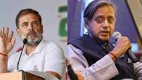Shashi Tharoor is leaving Congress because of Rahul Gandhi! This is what hurt him