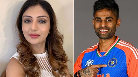 Khushi Mukherjee And Suryakumar Yadav