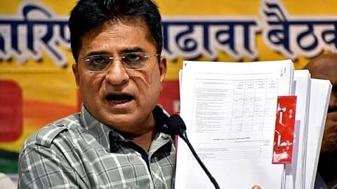 Kirit Somaiya Maharashtra Anti-Bangladeshi Drive