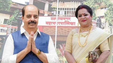 Kumar Ailani And Meena Ailani