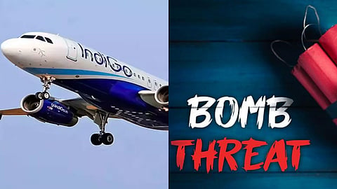 Threat to blow up a flight coming from Kuwait to Delhi, with 180 people on board, in Ahmedabad...
