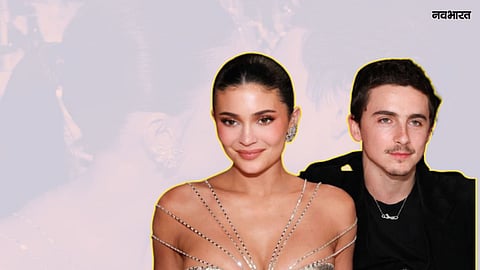 Kylie Jenner And Timothée Chalamet Kiss Viral Video at Golden Globes 2026