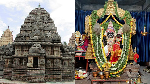 God breathes in this temple! Is this idol truly alive? Learn the full mystery of the Lakshmi Narasimha Swamy Temple.