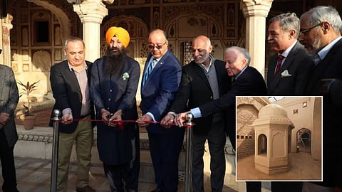 Now the neighboring country will resonate with 'Jai Shri Ram'; a temple of Lord Rama's son has opened in Pakistan; the Lahore Fort has been renovated.
