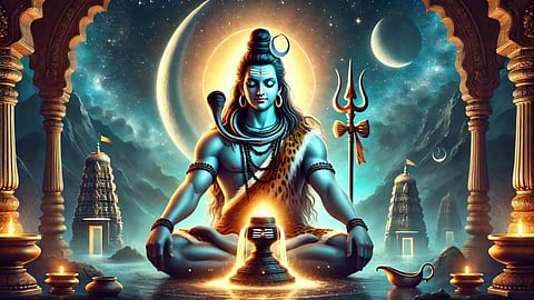 Lord Shiva Evening Worship