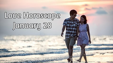 Love Horoscope January 28: Relationships will be put to the test; while love will grow in some cases, misunderstandings could create distance in others.