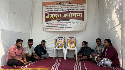 Workers at MGIMS and Kasturba Health Society, Sevagram, staged protests; technicians went on an indefinite strike, demanding regularization and pay scales.