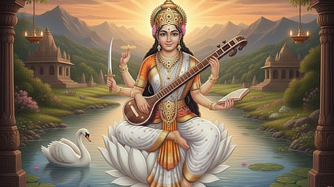 Maa Saraswati:
