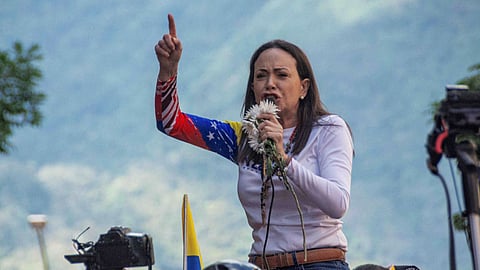 Machado Demand free Cuba and Nicaragua