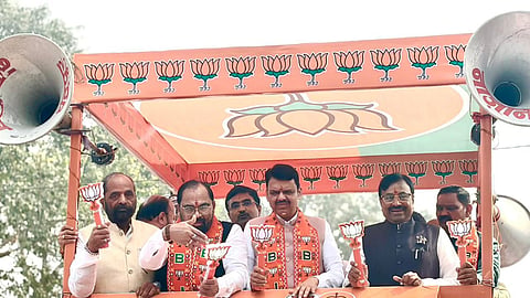 Mahayuti campaign