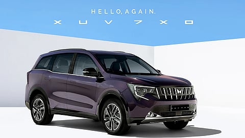 Now, even potholes won't faze this SUV! The Mahindra XUV 7XO comes with this advanced suspension technology.