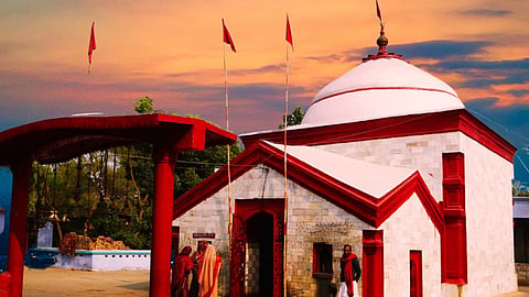 On Makar Sankranti, blessings from the mother goddess are sought first, followed by the worship of the Sun God, at this miraculous Ugratara Temple in Bihar.