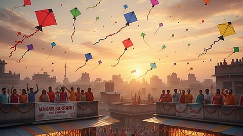 Makar Sankranti Ekadasi Same Day