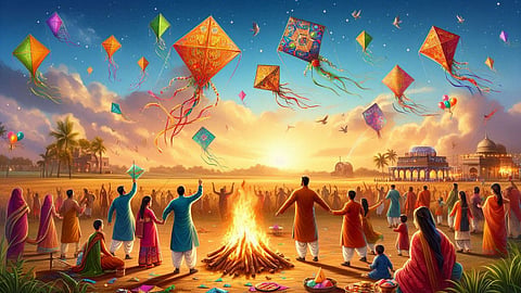 Makar Sankranti Ekadasi Same Day