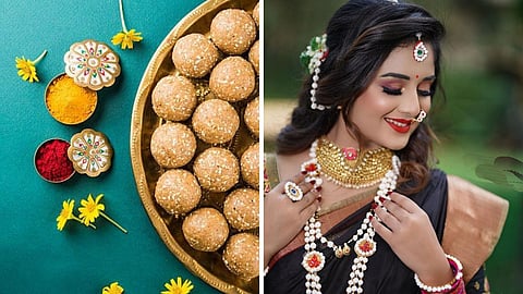 Makar Sankranti, Saree Designs