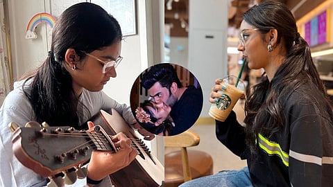 maniesh paul daughter birthday emotional post
