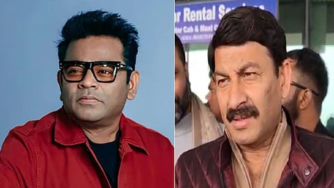 Manoj Tiwari On AR Rahman Controversy