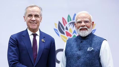 Amidst Trump's threats, Canadian PM Mark Carney's visit to India is imminent; a major deal on uranium is expected.