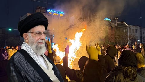 Martial law imposed in Iran
