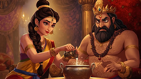 King Dasharatha was shaken by Mother Sita's kheer ritual! A miracle that even compelled Ravana.