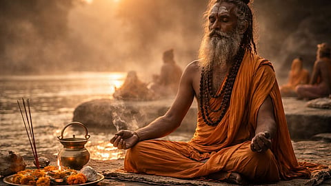 Mauni Amavasya Silence Mystery Sadhus