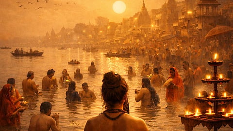 Mauni Amavasya Ganga Snan