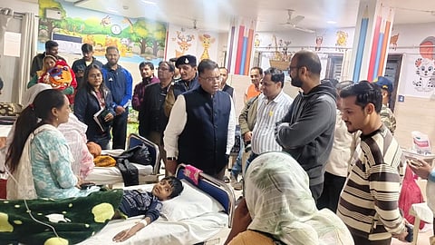 madhya pradesh indore after bhagirathpura people ill in mahu because of water contamination