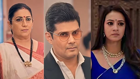 kyunki saas bhi kabhi bahu thi twist tulsi bapji noyna shock