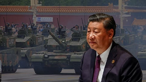 Military coup in China