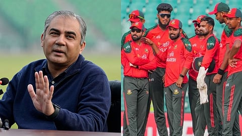T20 World Cup के बहाने PAK की 'ब्लैकमेलिंग'! बांग्लादेश के बाद मोहसिन नकवी का ड्रामा शुरू, कर दिया ये ऐलान