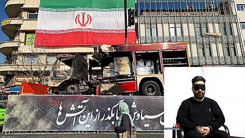 Mossad Iran Protests