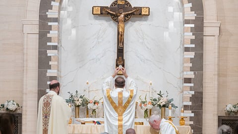 Mount Mary Chruch Father